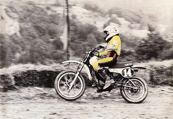 JMB en action sur sa Yamaha