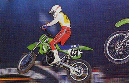 JMB en action lors de ce Bercy 1985