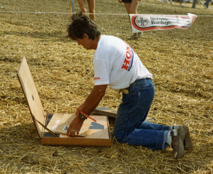 Le père de Jean-Michel était son mécano et panneauteur lors de cette année 1987