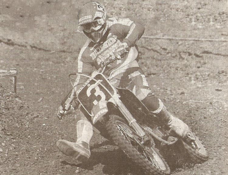 Jean-Michel Bayle lors de cette épreuve de Belgique