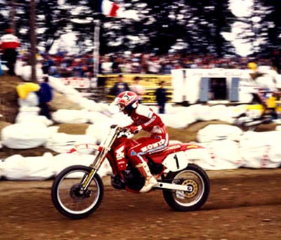 Jean-Michel Bayle lors de cette épreuve de Rostrenen