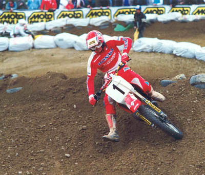 Jean-Michel Bayle lors de cette épreuve de Rostrenen