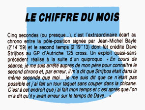 Jean-Michel Bayle met 5 secondes au second lors des essais du GP d'Autriche