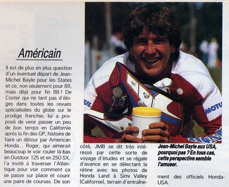 JMB  aux  USA  en 1989 ????