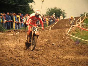 Jean-Michel Bayle lors de ce grand-prix de France