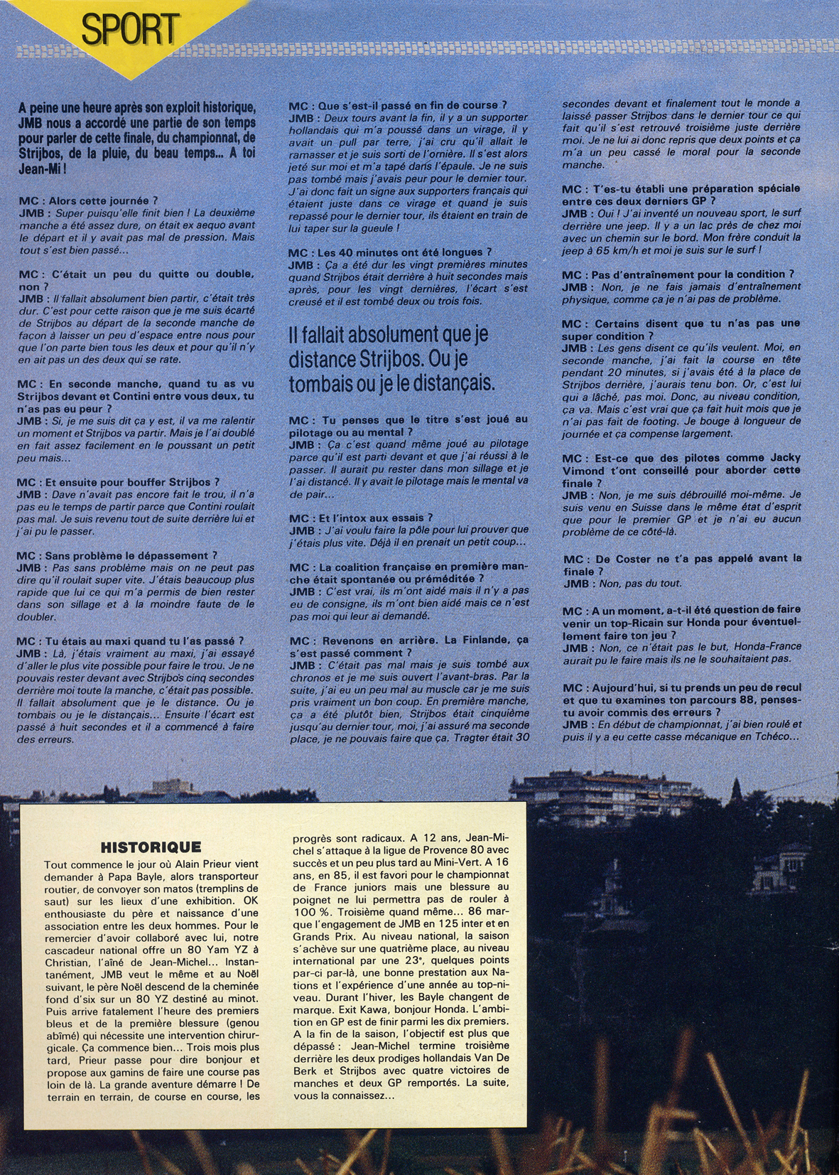 Cliquez pour lire le début de l'interview