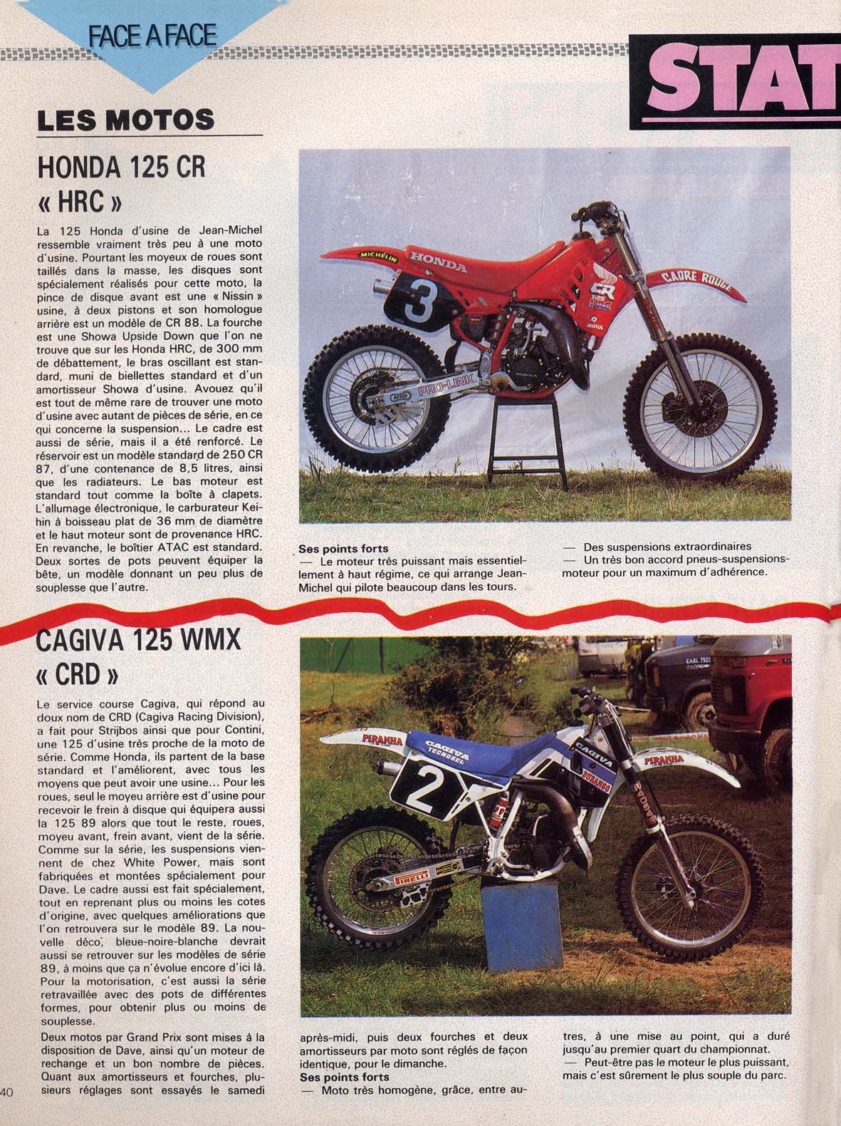 Cliquez pour lire le reportage de Moto Crampons à 2 épreuves de la fin, page 4