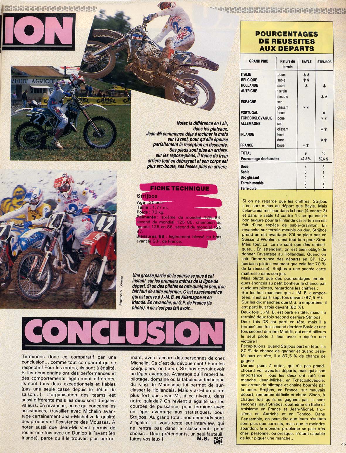 Cliquez pour lire le reportage de Moto Crampons à 2 épreuves de la fin, page 7