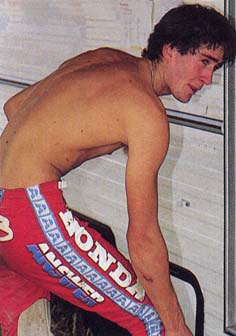 Jean-Michel Bayle juste avant les essais du GP de Suisse