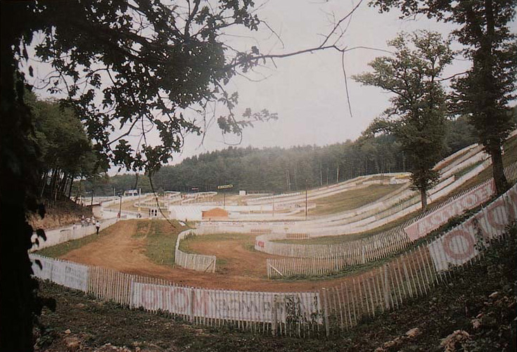 Le circuit de Villars sous Ecot avant l'épreuve