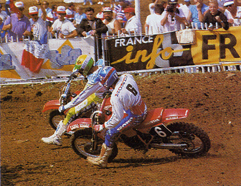 Jean-Michel Bayle double Jeff Leisk