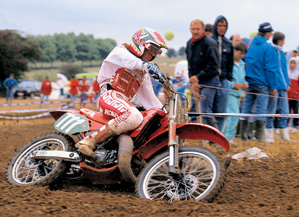 JMB lors de ce grand prix de Belgique