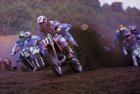 Jean-Michel Bayle fait le holeshot