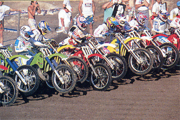 Une seconde photo de ce départ du motocross de Gainesville