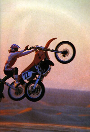 JMB en free Ride à Glamis