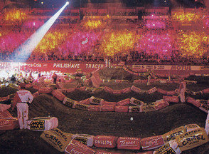 Un spectacle et une ambiance de feu à Bercy