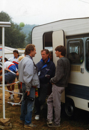 Jean-Michel Bayle et Roger De Coster en conversation