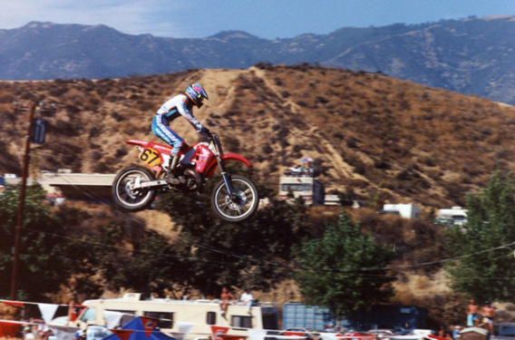 Jean-Michel Bayle lors de ce grand-prix des états-unis 1991