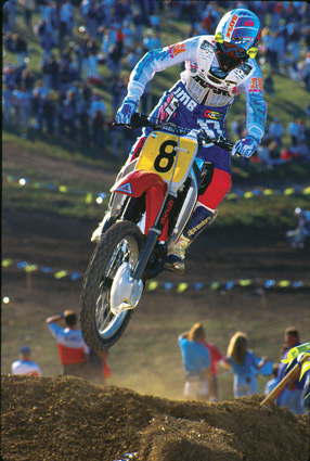 Jean-Michel Bayle lors de cette épreuve de Millville