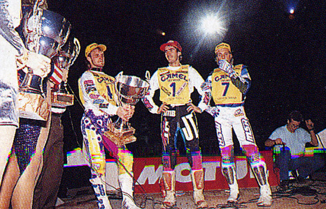 Bradshaw, JMB et Mike Larocco sur le podium du Jeudi soir