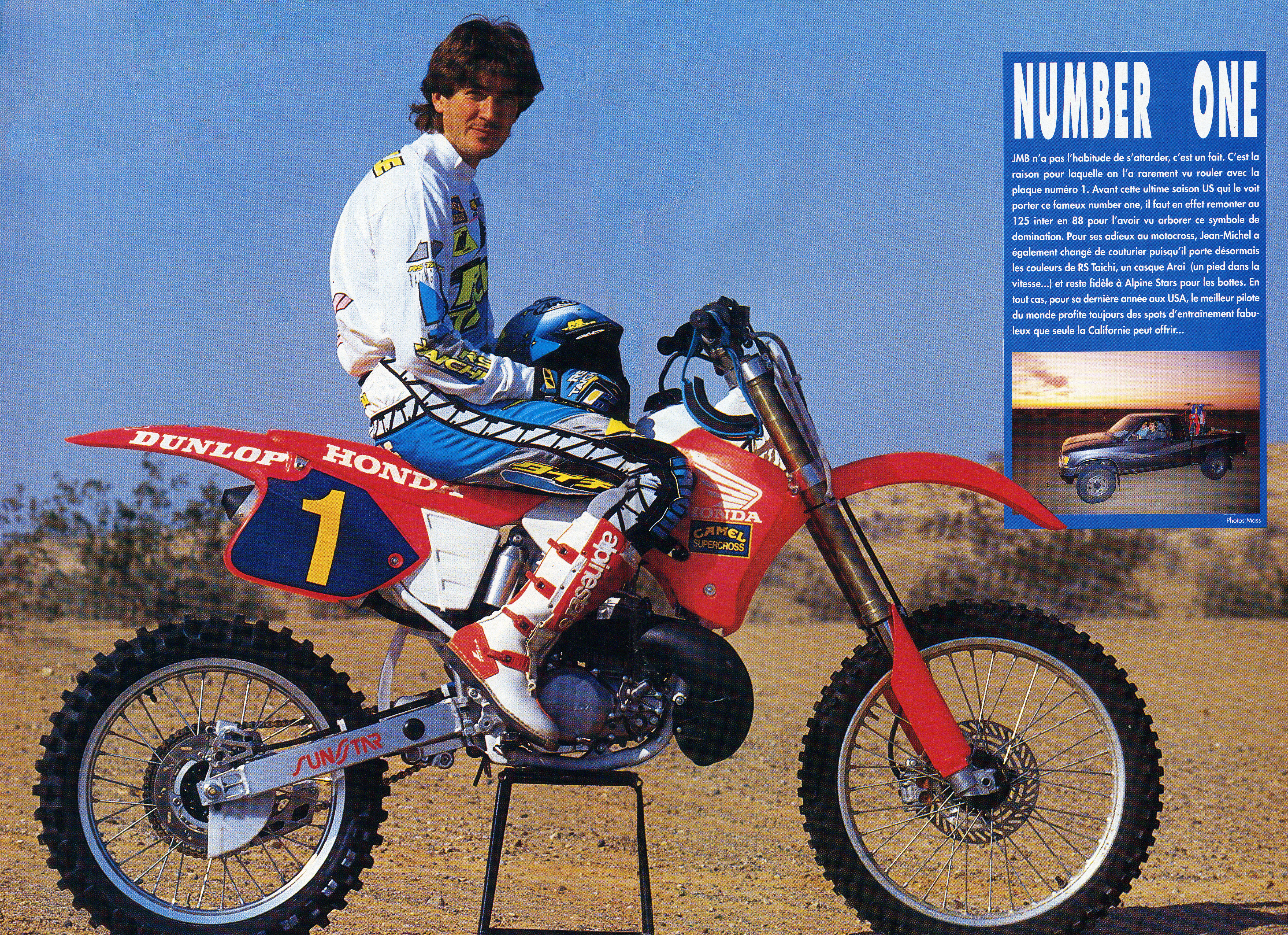 Jean-Michel Bayle sous ses nouvelles couleurs.