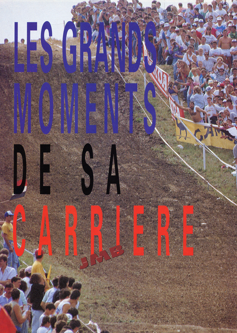 La dixième page du spécial Jean-Michel Bayle Moto Verte retraçant sa carrière en motocross
