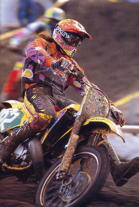 Yves Demaria lors de ce Motoccross des Nations