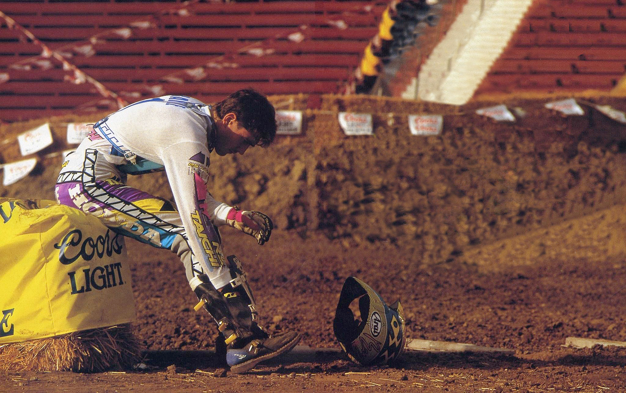 JMB termine sa dernière saison de supercross.....