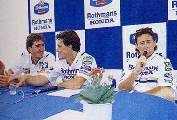 JMB en compagnie de Luca Cadalora et Wayne Gardner