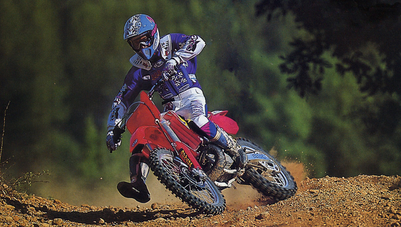 JMB sur la Honda 250 CR 1994