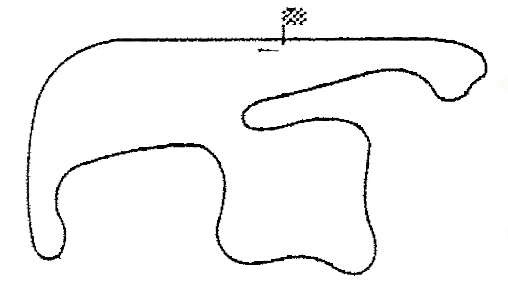 Le tracé du circuit d'Eastern Creek