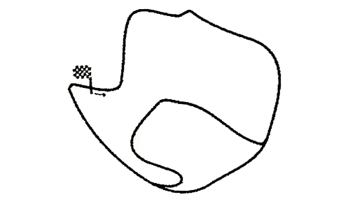 Le tracé de Laguna Seca