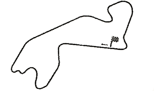 Le plan du circuit de Shah Alam