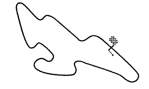 Le tracé du circuit de Brno