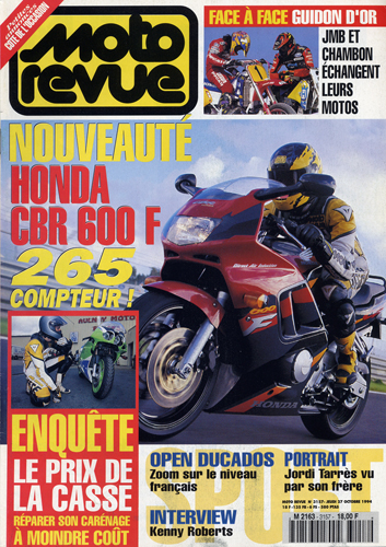 La couverture du Moto Revue 3157