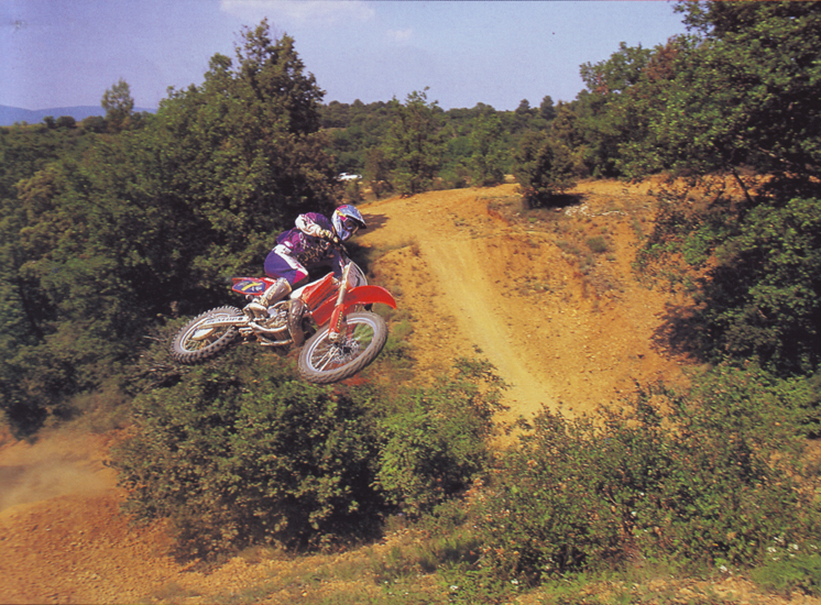 JMB dans ses oeuvres en freeride