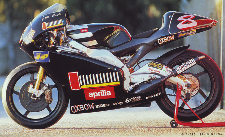 JMB's Aprilia RSW 250 Still looking Sport