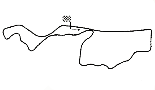 Le tracé du circuit d'Assen