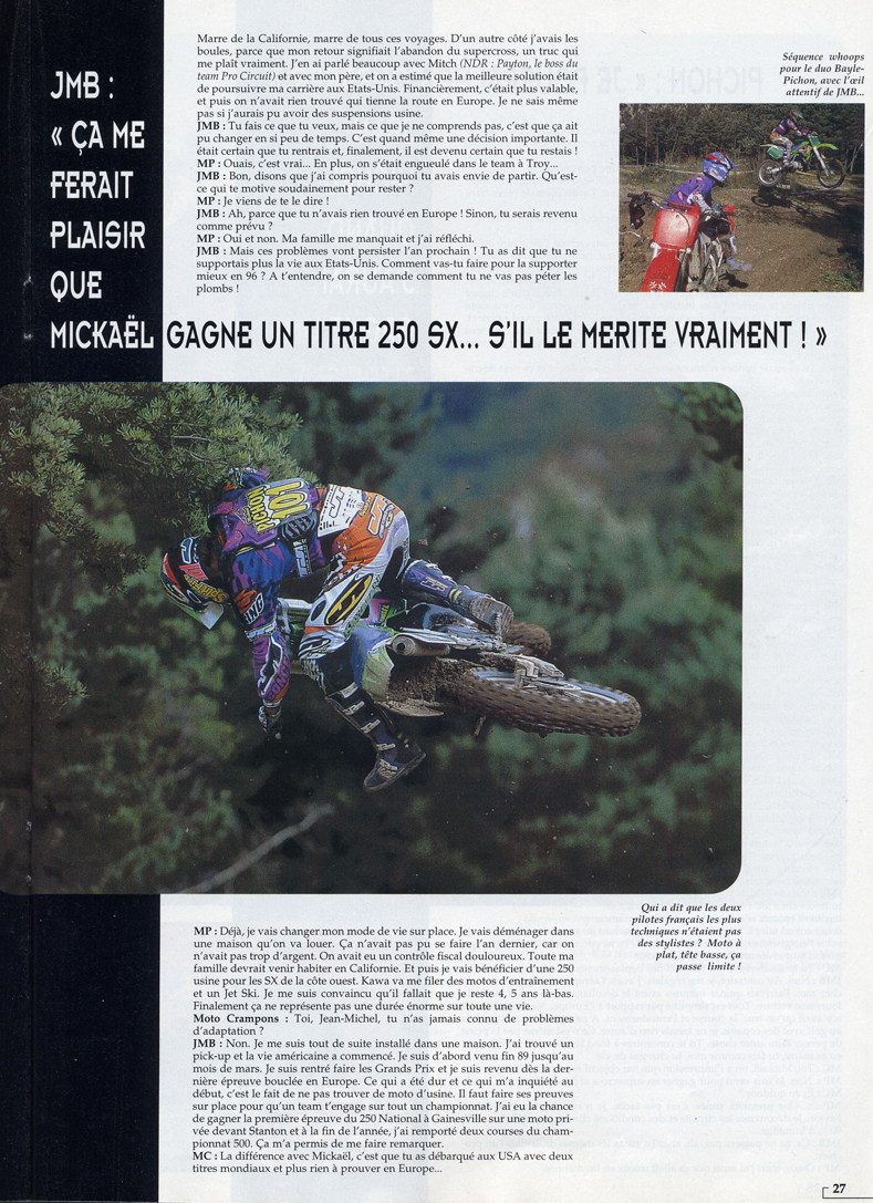 Cliquez pour agrandir la page 2 de l'interview