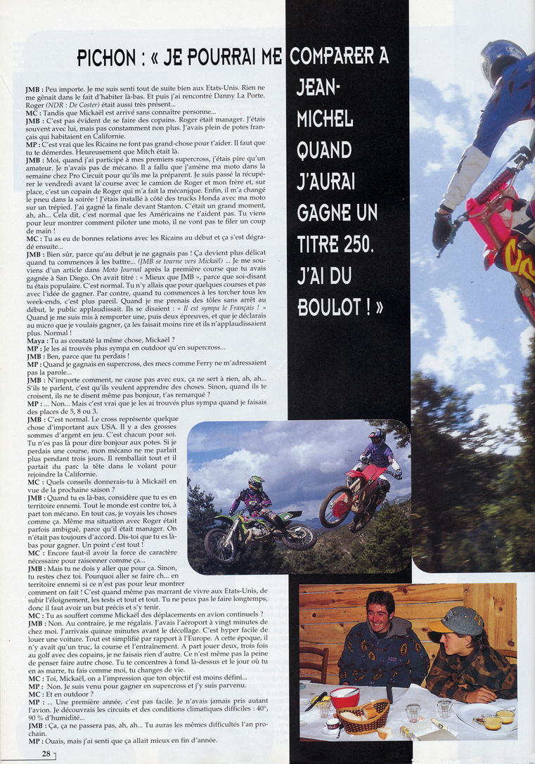 Cliquez pour agrandir la page 1 de l'interview
