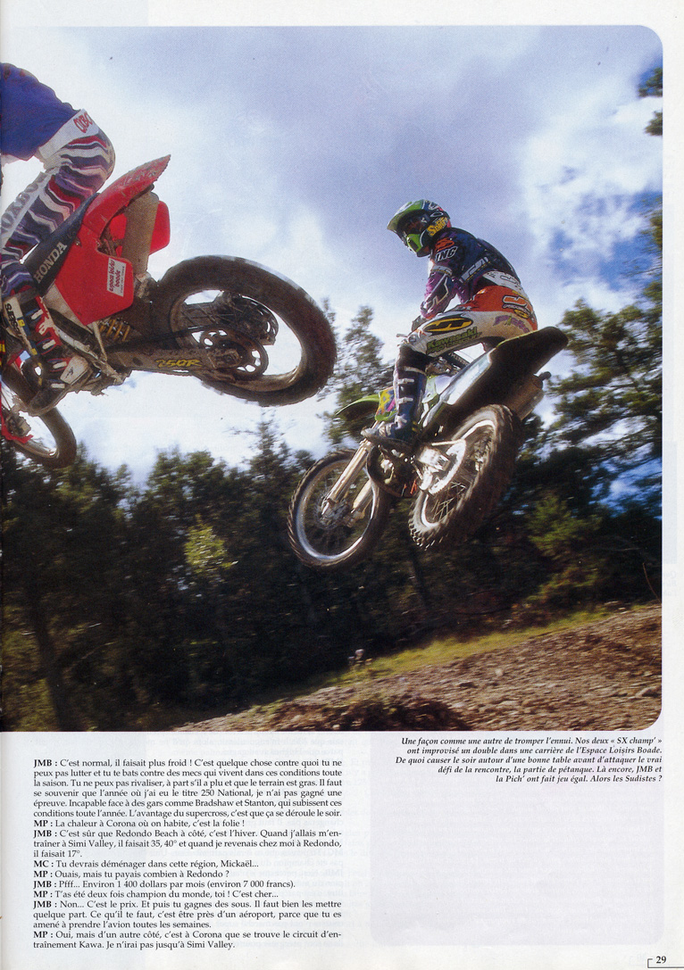 Cliquez pour agrandir la page 2 de l'interview