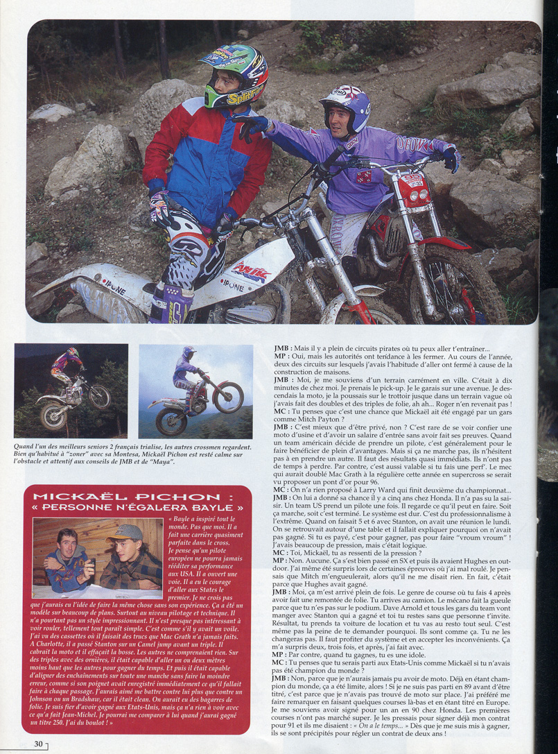 Cliquez pour agrandir la page 1 de l'interview