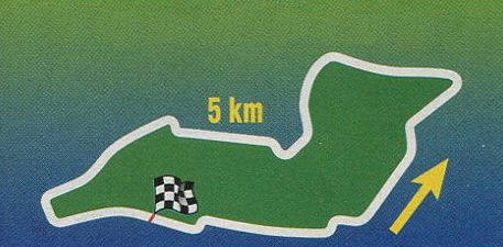 Le tracé d'Imola