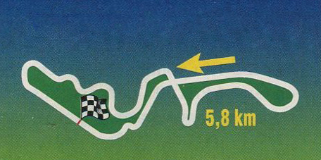 Le tracé de Suzuka