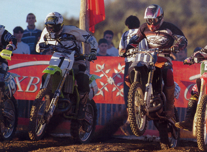 JMB et Tortelli lors de cet Oxbow MX.