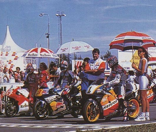 La première ligne de Brno 1997