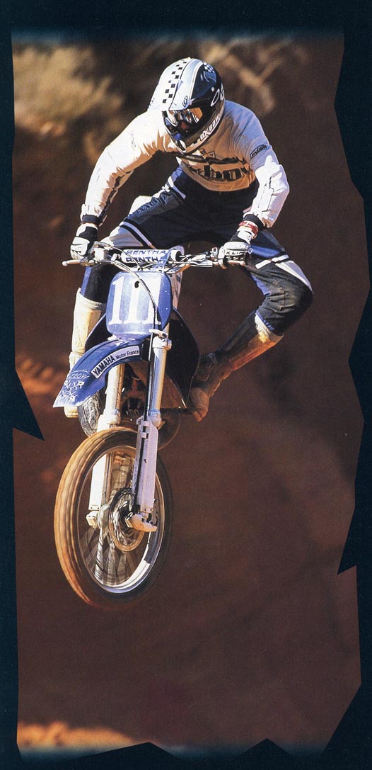 La sixième page concernant JMB dans ce numéro spécial Cross de Moto Verte