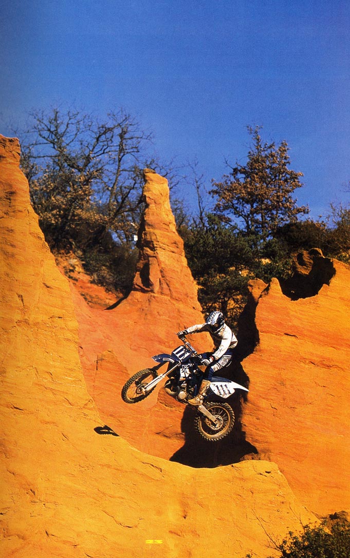La septième page concernant JMB dans ce numéro spécial Cross de Moto Verte
