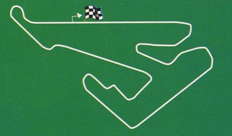 Le tracé du circuit de Buenos Aires