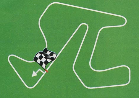 Le tracé du circuit de Jerez